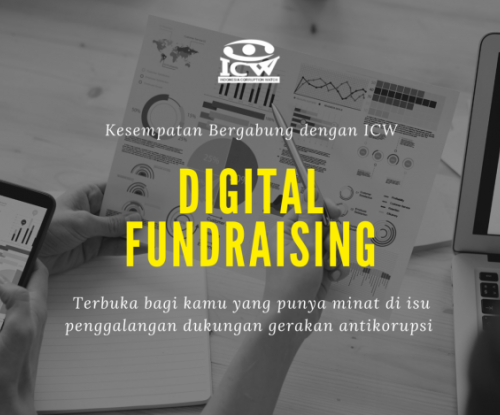 Kesempatan Bergabung sebagai Digital Fundraising