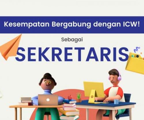 Kesempatan Bergabung sebagai Sekretaris