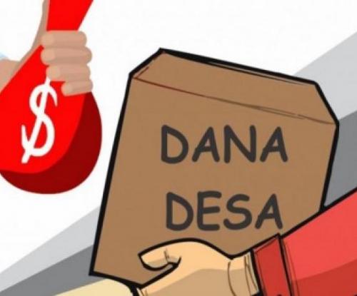 Ilustrasi korupsi dana desa dari rakyatbengkulu.com