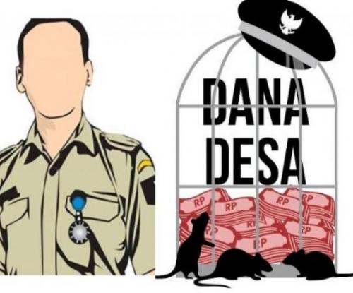 Ilustrasi Korupsi Dana Desa