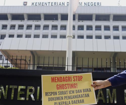 Kantor Kementerian Dalam Negeri