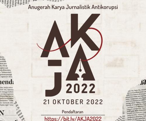 Anugerah Karya Jurnalistik Antikorupsi 2022