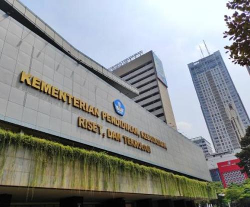 Gedung Kementerian Pendidikan, Budaya, Riset, dan Teknologi