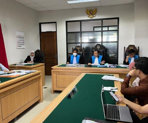 Sidang PTUN antara ICW dan Kemenkeu