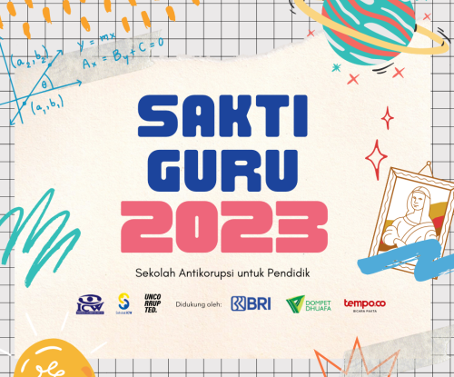 Poster SAKTI Guru