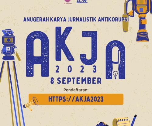 Anugerah Karya Jurnalistik Antikorupsi 2023