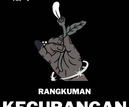 Cover zine ICW Vol #1 - Rangkuman Kecurangan Pemilu