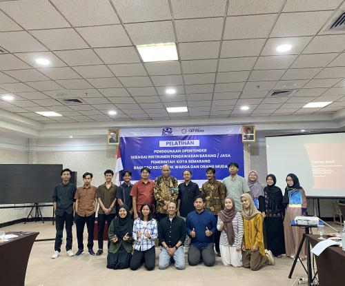 Pelatihan Penggunaan Opentender.net