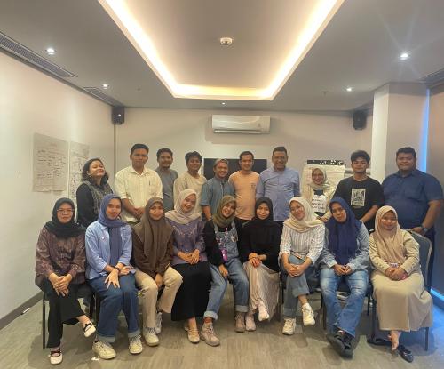 Dokumentasi ICW: Foto bersama peserta AYOC Aceh