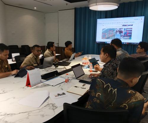 Audiensi ICW, Kelompok Orang Muda, dan APIP DKI Jakarta