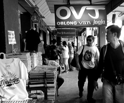 Malioboro street vendors