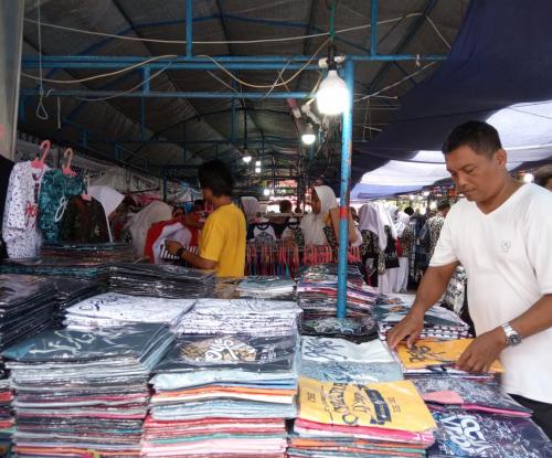 Malioboro street vendors