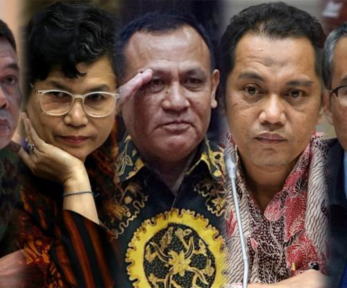 Sumber foto: Kumparan dan Antara