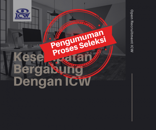 Pengumuman Seleksi Calon Staf ICW