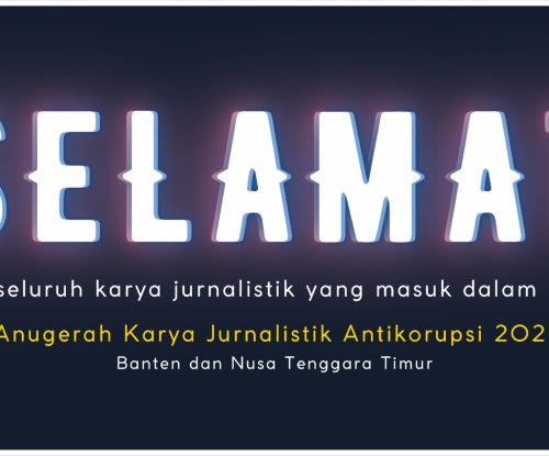 Anugerah Karya Jurnalistik Antikorupsi 2021