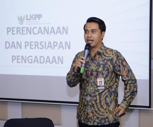 Foto: LKPP, 2019