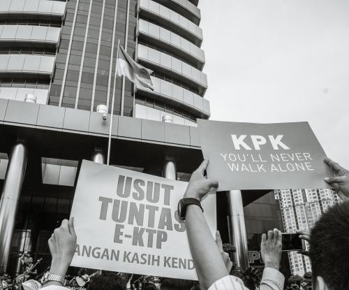 Memperkuat Kemauan Politik Negara