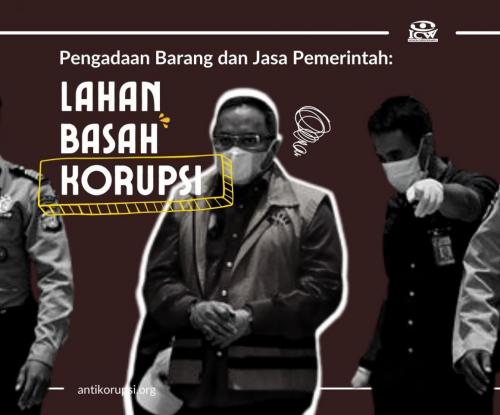 Korupsi Pengadaan Barang dan Jasa