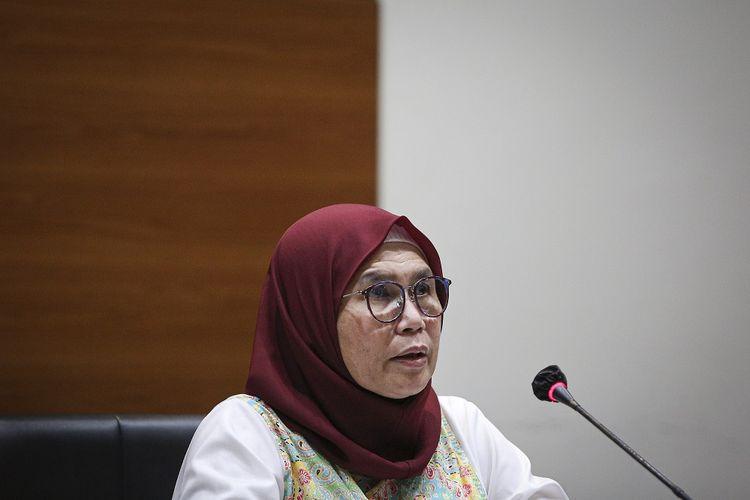 Mantan Pimpinan KPK, Lili Pintauli Siregar Sumber: Kompas.com