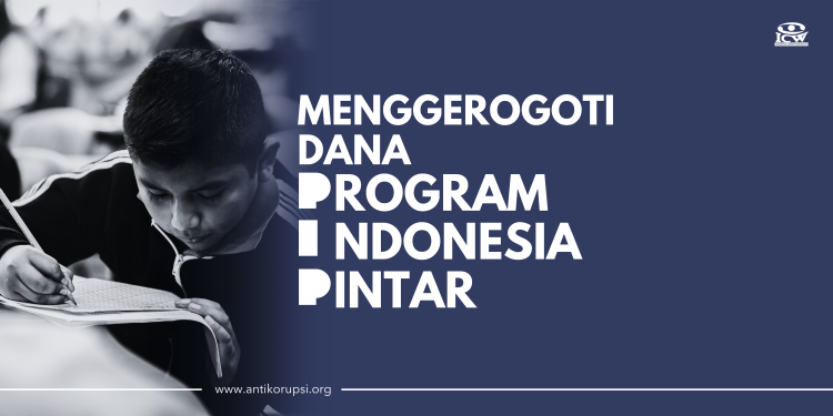 korupsi dana program indonesia pintar