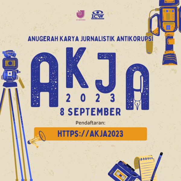 Anugerah Karya Jurnalistik Antikorupsi 2023