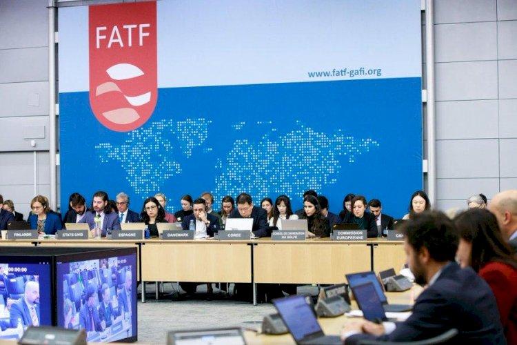 FATF Plenary Meeting di Paris, Perancis