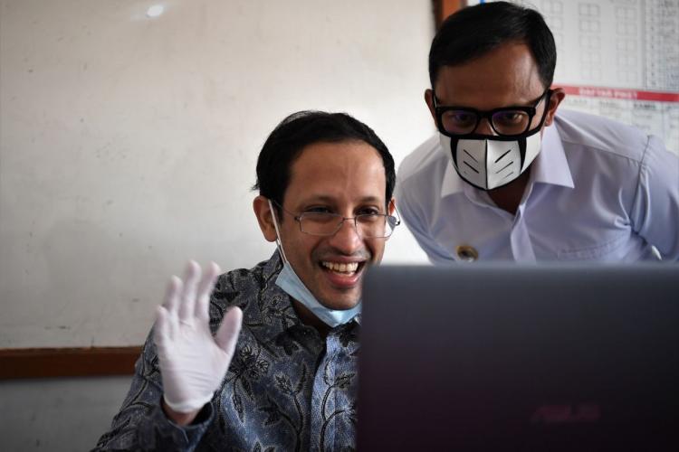 Sumber: Kompas.com Program Digitalisasi Pendidikan Era Menteri Pendidikan Nadiem