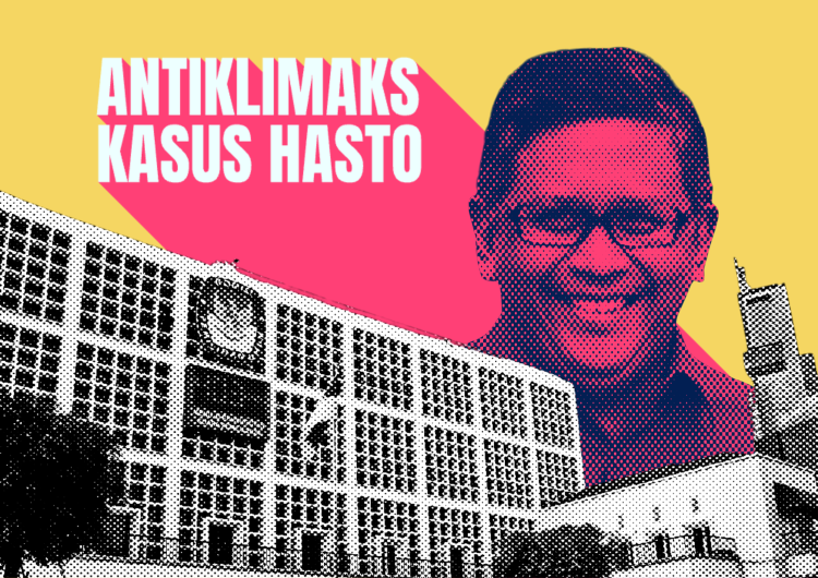 Antiklimaks Kasus Hasto Hasto