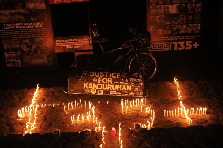 Dokumentasi: 1000 hari Tragedi Kanjuruhan