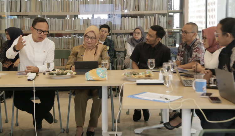 Diskusi ICW dengan Wamendagri