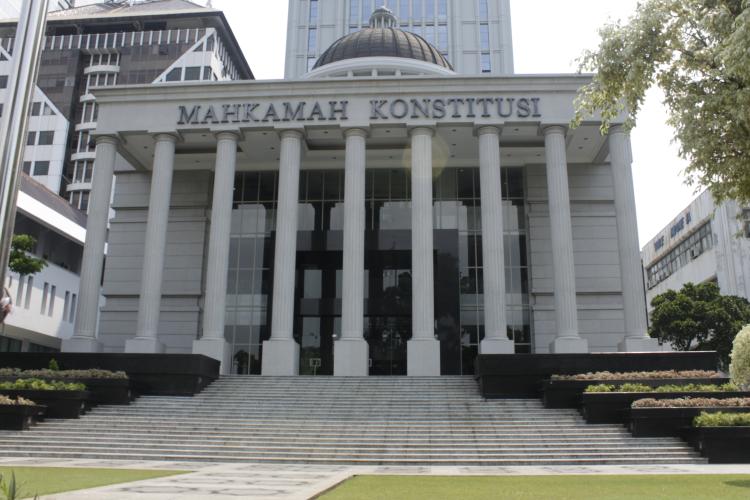 Gedung Mahkamah Konstitusi
