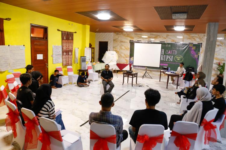 Dokumentasi ICW: Pelaksanaan SAKTI Ternate
