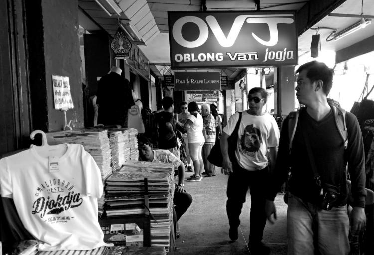 Malioboro street vendors Malioboro street vendors