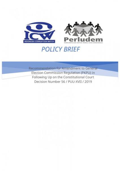 Policy Brief PKPU