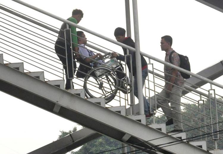 Fasilitas disabilitas (foto: wartanasional.com)