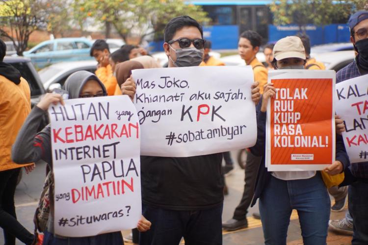 Aksi Reformasi Dikorupsi