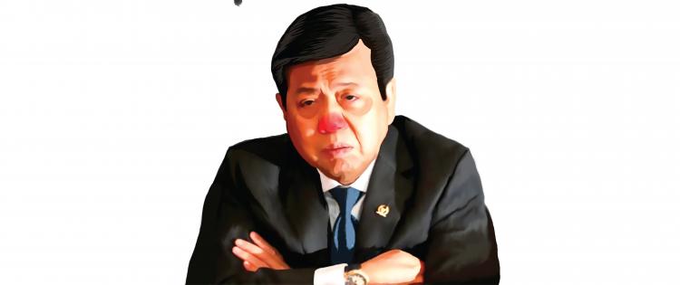 Ilustrasi Setya Novanto