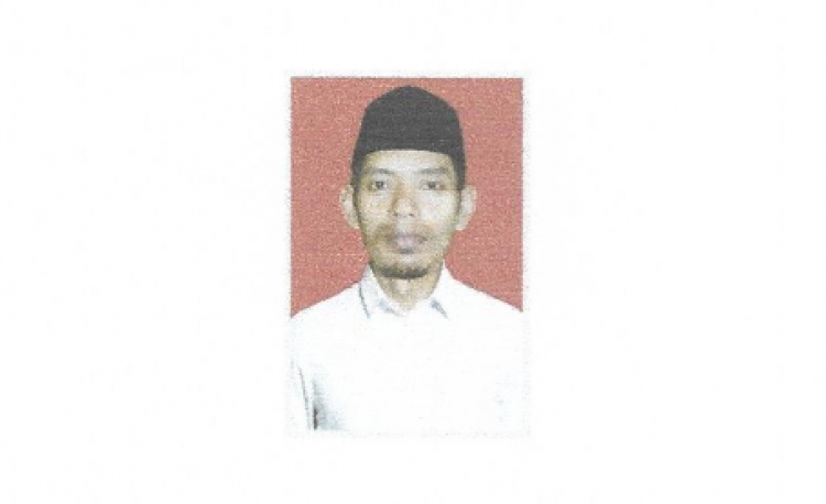 Screenshot Biodata Penetapan Calon Pilkada 2020, Muhammad Badruddin