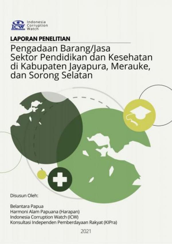 Pengadaan Barng dan Jasa Sektr Pendidikan dan Kesehatan di Papua