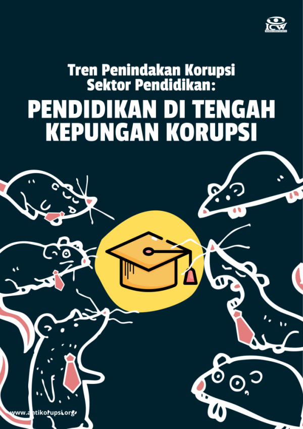 Tren Penindakan Kasus Korupsi Sektor Pendidikan