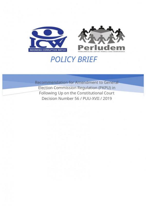 Policy Brief PKPU