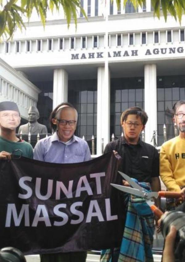 Aksi Sunat Massal Vonis Koruptor di Mahkamah Agung