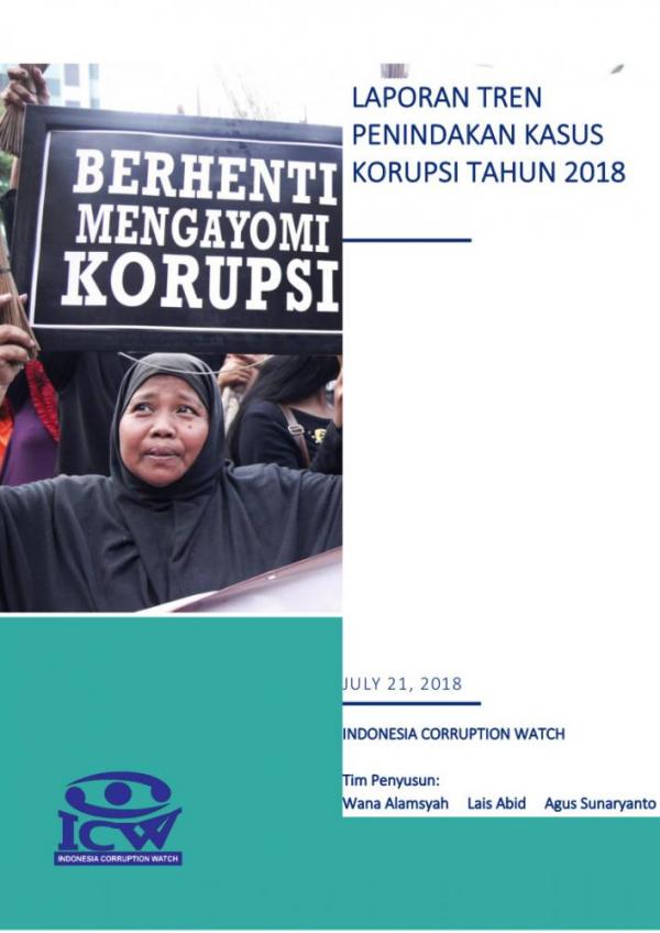 Tren Korupsi 2018