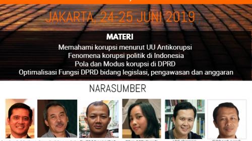 Visi: Workshop Anti-Korupsi untuk DPRD