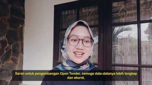 Embedded thumbnail for Mahasiswa Bisa Terlibat Mengawasi Pengadaan Barang dan Jasa