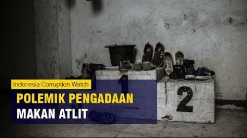 Embedded thumbnail for Polemik Pengadaan Makan Atlit