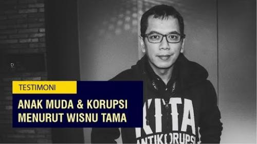 Embedded thumbnail for ANAK MUDA &amp; KORUPSI MENURUT WISNU TAMA