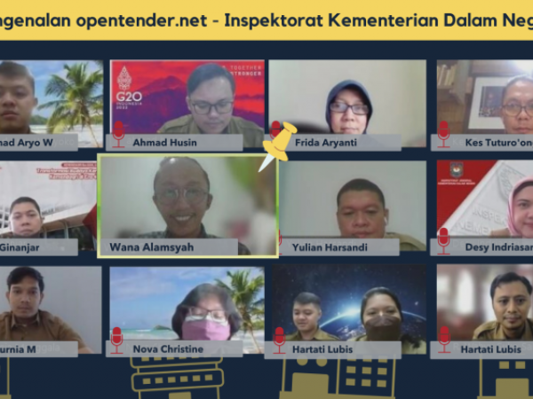 Pengenalan Opentender.net