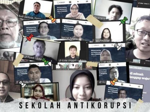 Sekolah Antikorupsi 2021