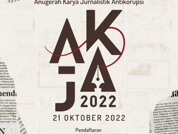 Anugerah Karya Jurnalistik Antikorupsi 2022